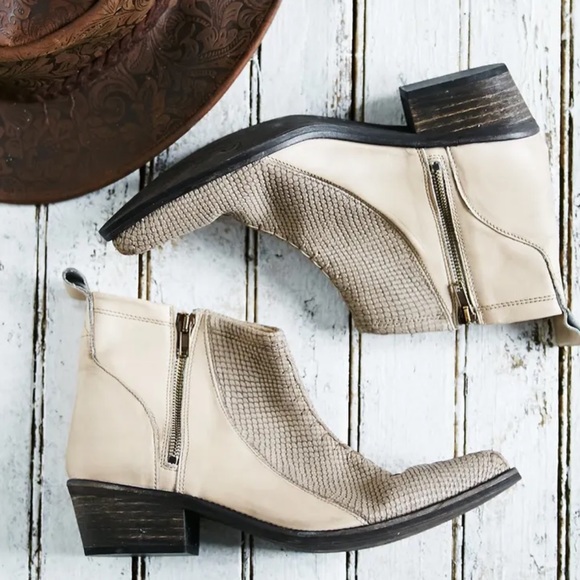 Free People • Flying Ranch Bootie - Picture 2 of 6
